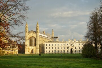 Fototapeta premium the cathedral of Cambridge