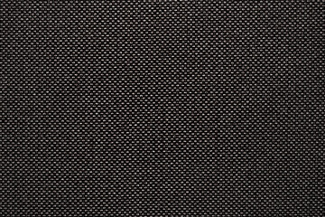 Texture and background of upholstery fabric in black color. Fabric sample texture as background and design element. Fabric texture for sofa