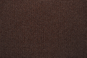 Fototapeta premium Texture and background of upholstery fabric in dark burgundy color. Fabric sample texture as background and design element. Fabric texture for sofa