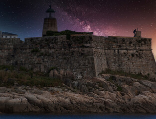 Castillo de San Antón (A Coruña, Galicia, Spain)