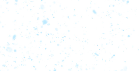 Large Snow transparent background. Snowfall Realistic falling snowflakes. Isolated pattern on transparent backdrop. Png