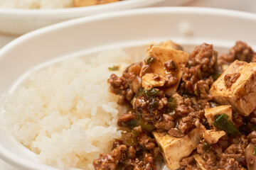 麻婆豆腐