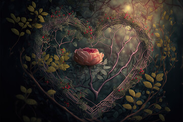 Illustration about Valentine's Day.