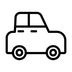 car toy icon