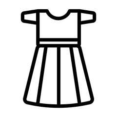 child clothes icon