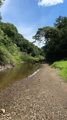 river in the mountains