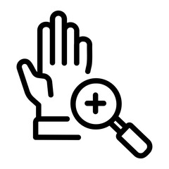 hygiene hand icon