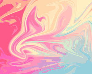 Obraz na płótnie Canvas colorful abstract liquid background
