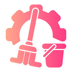 cleaning icon