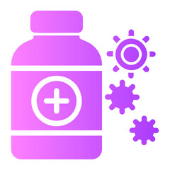 disinfectant icon