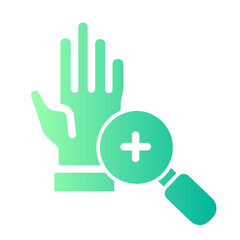 hygiene hand icon