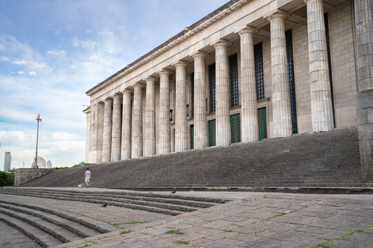 Edificio de la Facultad de Derecho de la Universidad de Buenos Aires. UBA
