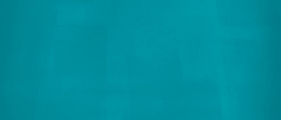 Teal wall background. Solid teal texture background for wallpaper, website, banner template, print material and backdrop. Creative navy blue wall background with copy space