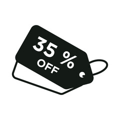 Discount icon vector design templates