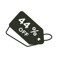 Discount icon vector design templates