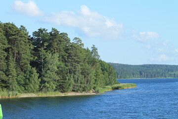Sweden Södertälje city.