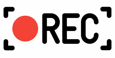 recording sign