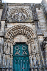 Church of San Martino de Noia in the town of Noia in Galicia, Spain