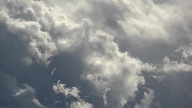 雲の流れ（ニュートラル）