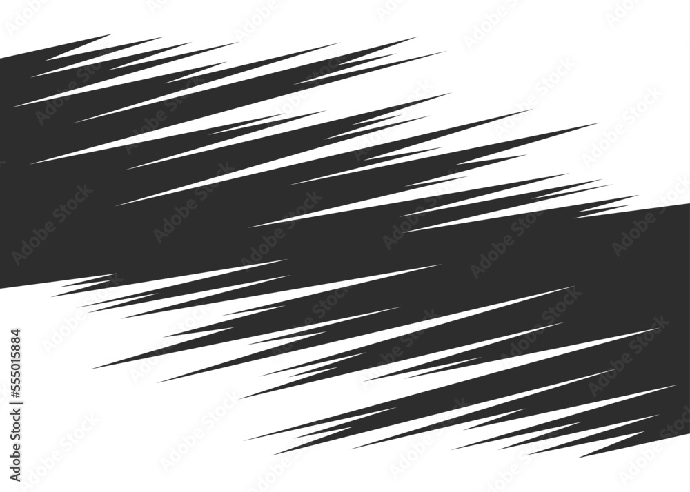 Poster minimalist background with jagged zigzag pattern and some copy space area