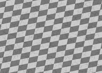 Obraz premium Abstract background with grungy checkered flag pattern