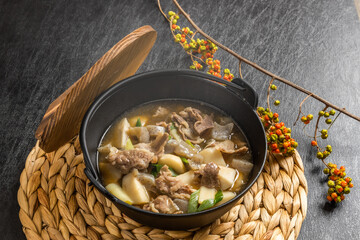 芋煮　肉じゃが　Northern Japan regional cuisine 