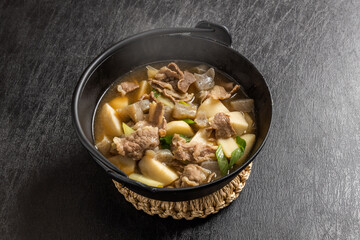 芋煮　肉じゃが　Northern Japan regional cuisine 