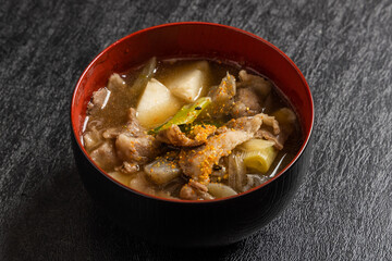 芋煮　肉じゃが　Northern Japan regional cuisine 