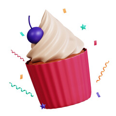 3D New Year Icon Pack  