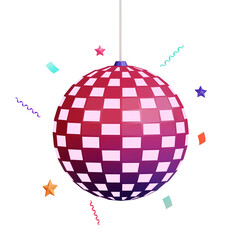 3D New Year Icon Pack  