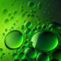 Fresh vegetal green sap background ideal for biology and plant related backdrops