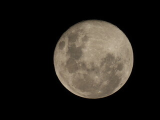 Obraz na płótnie Canvas lua moon luna