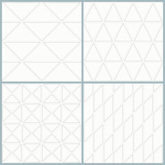 Abstract geometric seamless pattern, Abstract geometric shapes, Abstract pattern simple shape, vector illustration.
