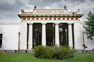 Cementerio de Recoleta Buenos Aires Argentina