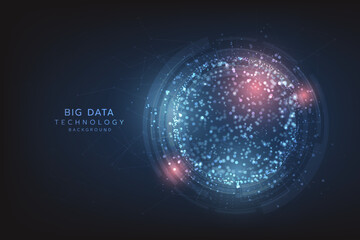 Hi-tech digital technology futuristic circuit digital. Abstract futuristic design. artificial intelligence technology. Modern futuristic design. Abstract technology vector illustration background.