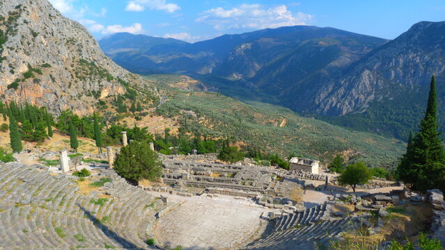 Delfi, Grecia
Delfi, Greece