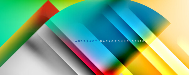 Trendy simple fluid color gradient abstract background with dynamic line effect. Vector Illustration For Wallpaper, Banner, Background, Card, Book Illustration, landing page