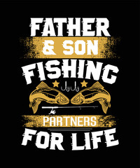 fishing t-shirt design