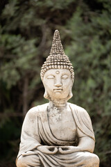 vertical buddha statue