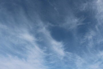 sky, clouds, cloud, blue, nature, weather, white, cloudscape, heaven, summer, air, cloudy, blue sky