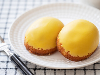 レモンケーキ
