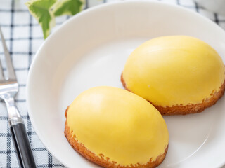 レモンケーキ
