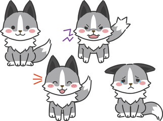 プラチナきつねの喜怒哀楽