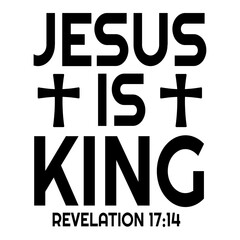 Obraz premium Jesus Is King