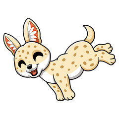 Cute pharaoh cat cartoon walking