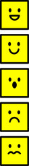 Mood Expression Emoji Face Mood Tracker