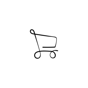 Troli Line Style Icon Design