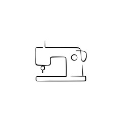 Sewing Line Style Icon Design