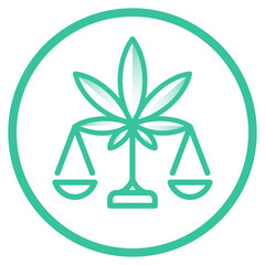 CBD Laws Icon - Vol-1