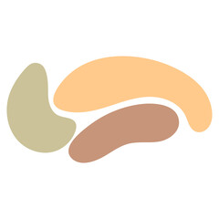beige aesthetic elements png